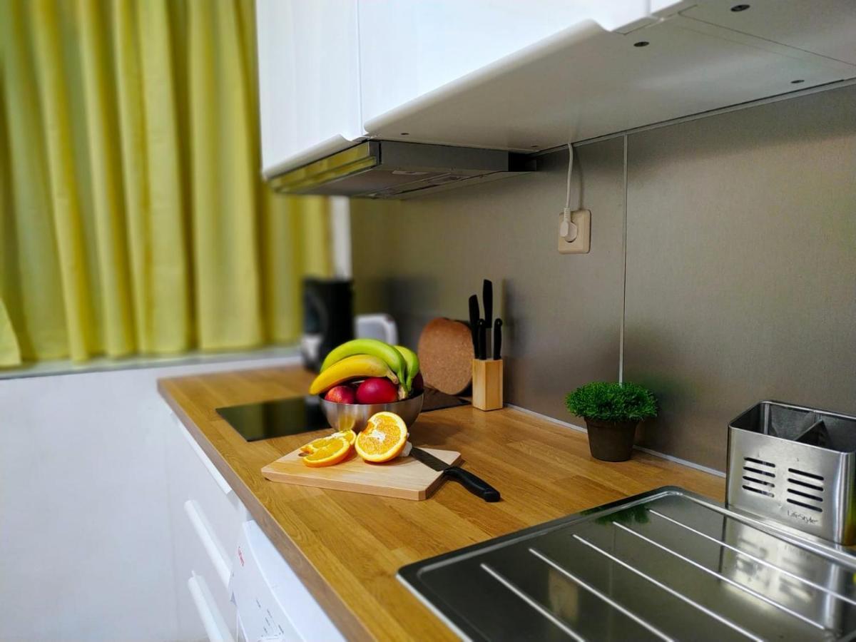 Apartamento junto a Calle Larios Málaga Esterno foto