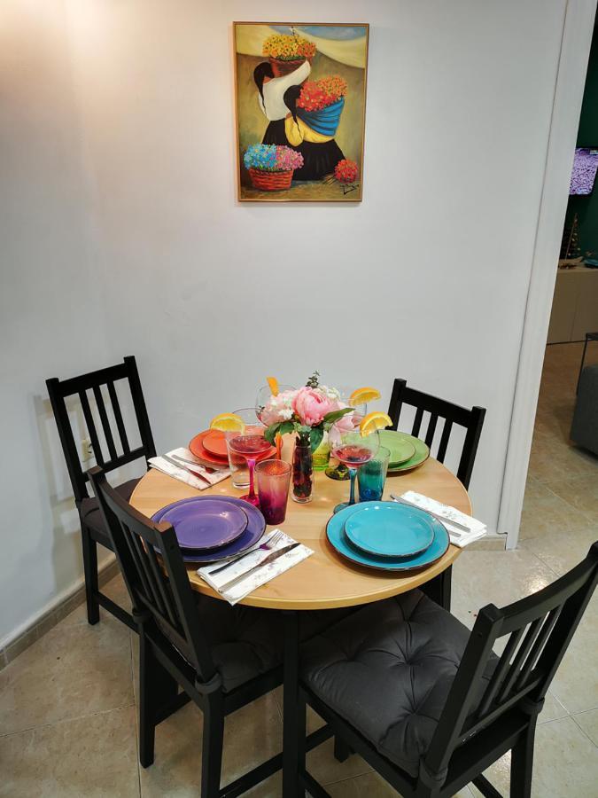 Apartamento junto a Calle Larios Málaga Esterno foto
