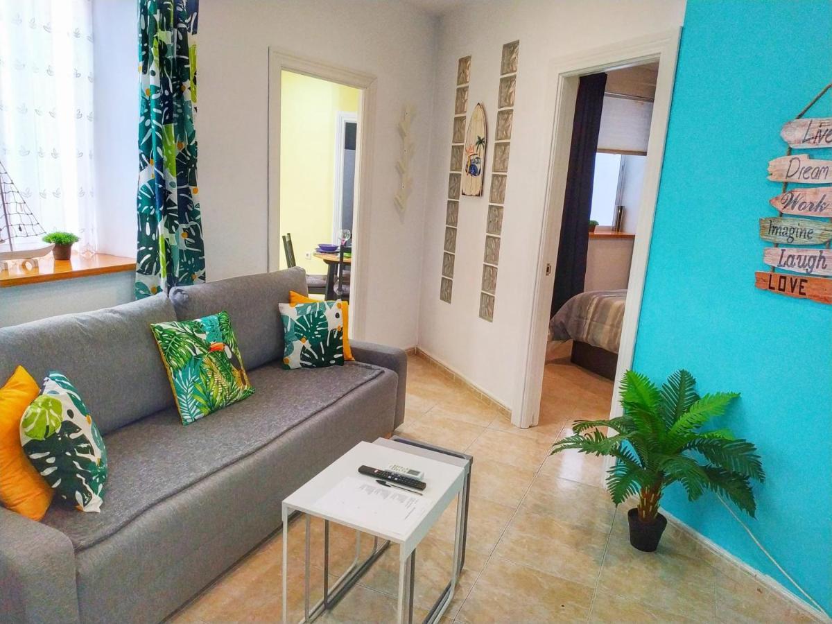 Apartamento junto a Calle Larios Málaga Esterno foto