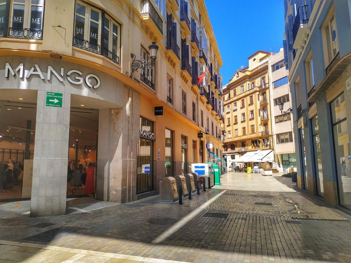 Apartamento junto a Calle Larios Málaga Esterno foto