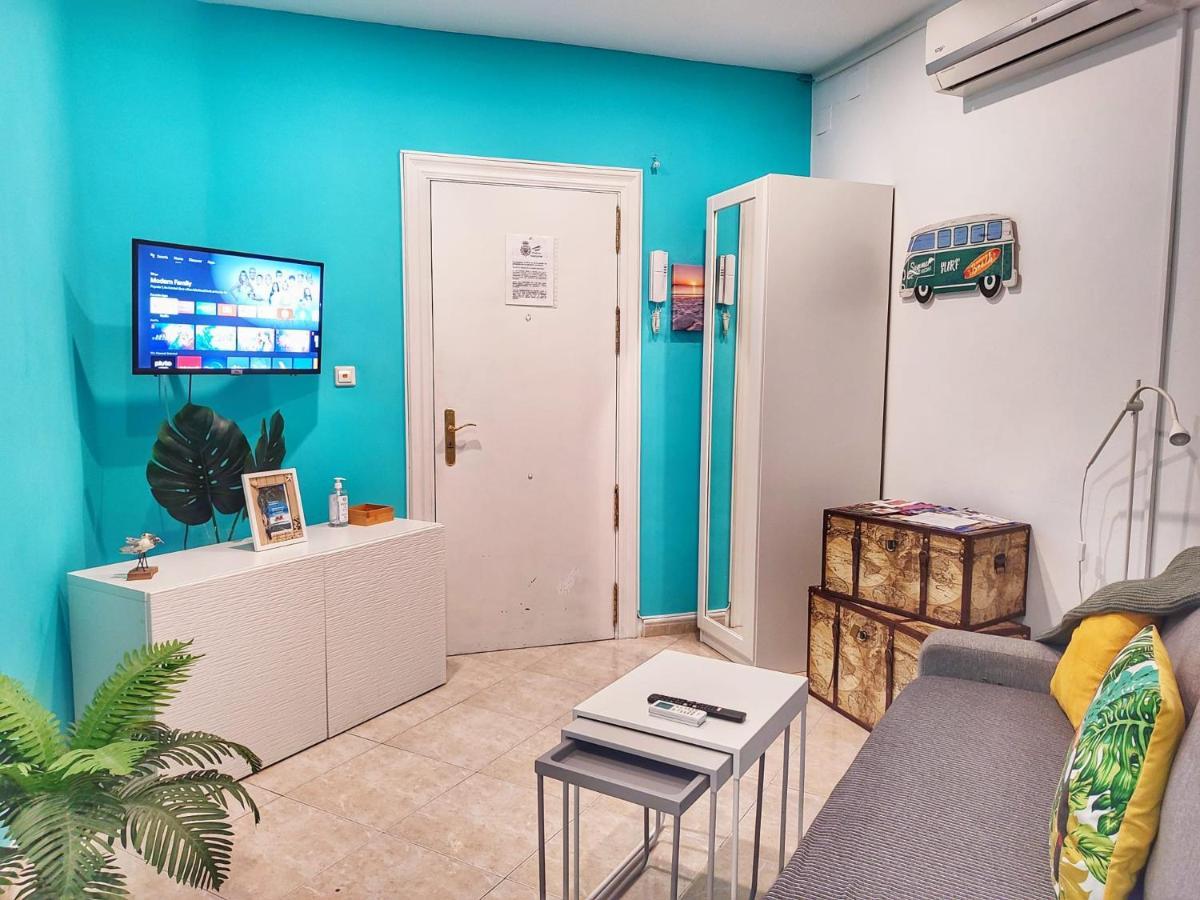 Apartamento junto a Calle Larios Málaga Esterno foto