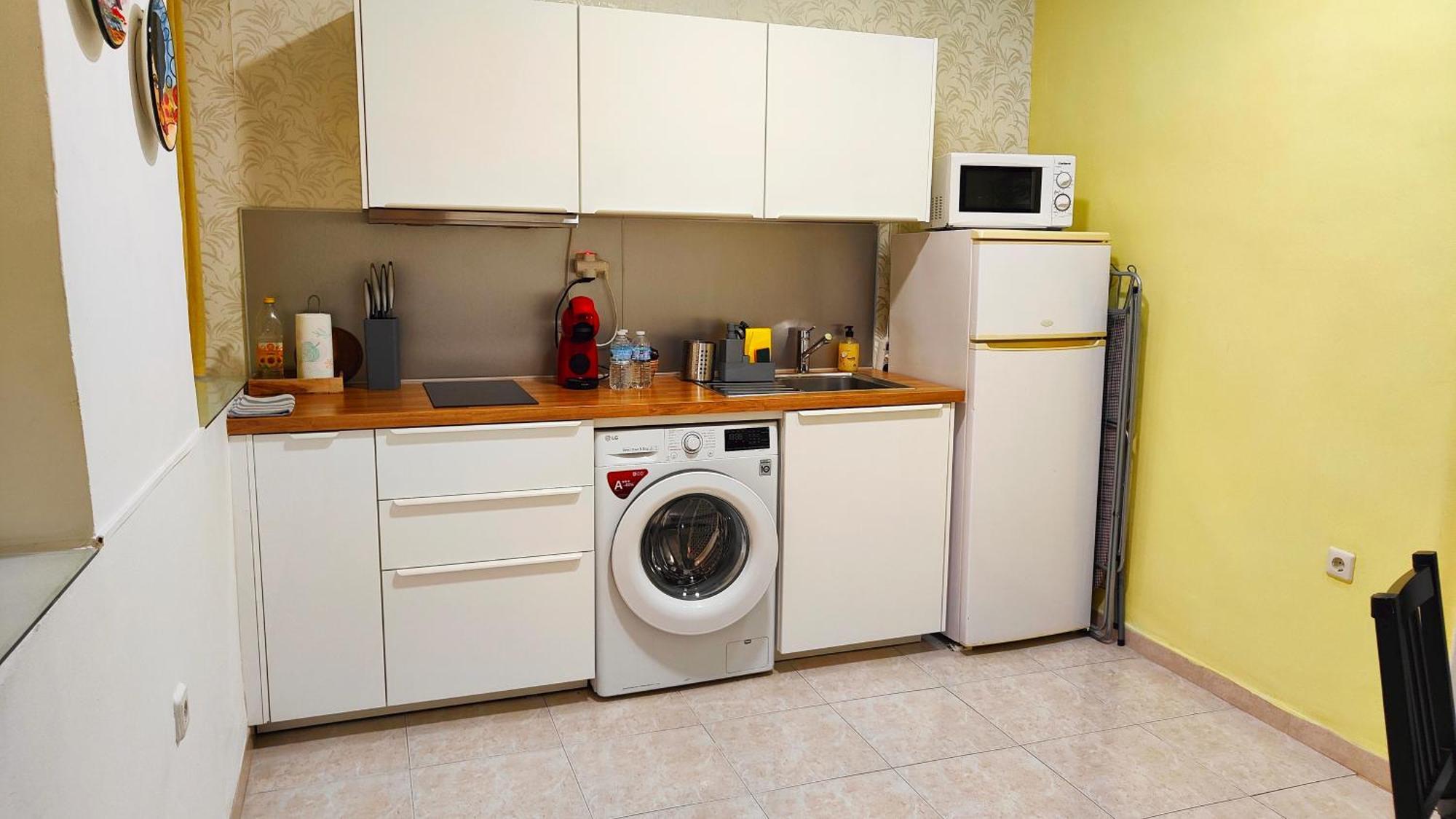 Apartamento junto a Calle Larios Málaga Esterno foto