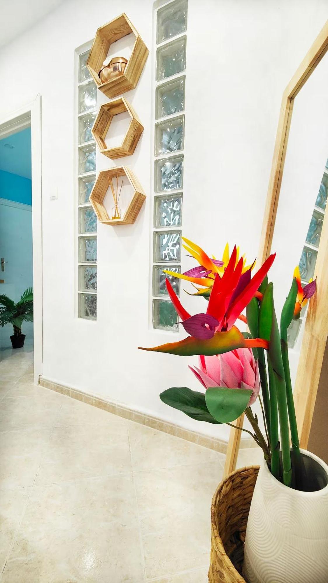 Apartamento junto a Calle Larios Málaga Esterno foto